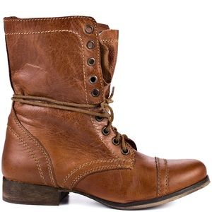 Steve Madden - Troopa combat boots in brown👢